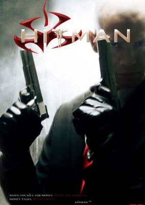 Hitman movie poster (2007) tote bag
