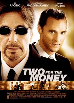 Two For The Money movie poster (2005) poster with hanger