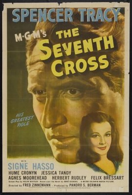 The Seventh Cross movie poster (1944) Longsleeve T-shirt
