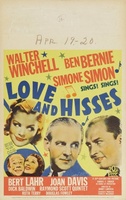 Love and Hisses movie poster (1937) tote bag #MOV_51cabd6e