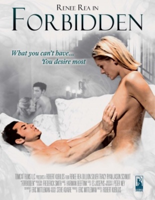 Forbidden movie poster (2002) Stickers MOV_51cb1173