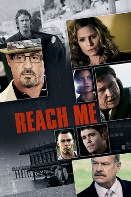 Reach Me movie poster (2014) poster with hanger