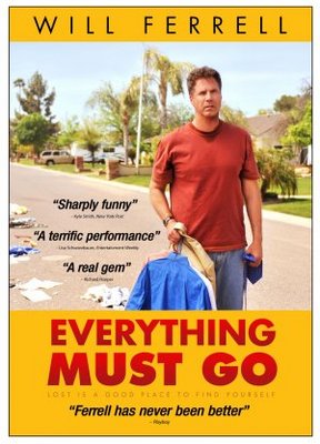 Everything Must Go movie poster (2010) wood print