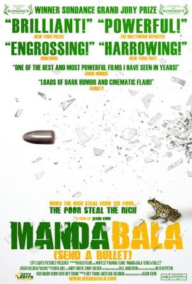 Manda Bala movie poster (2007) Stickers MOV_51ced877