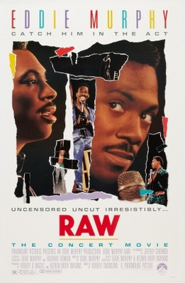 Raw movie poster (1987) Poster MOV_51d782af