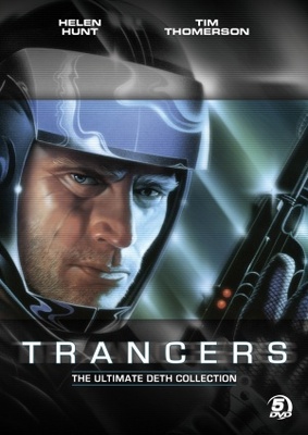 Trancers movie poster (1985) poster with hanger