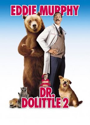 Doctor Dolittle 2 movie poster (2001) metal framed poster