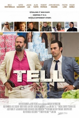 Tell movie poster (2014) Mouse Pad MOV_51e5290d