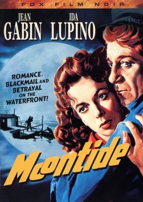 Moontide movie poster (1942) sweatshirt
