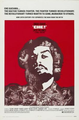 Che! movie poster (1969) mouse pad