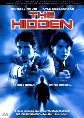 The Hidden movie poster (1987) mouse pad