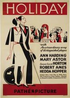 Holiday movie poster (1930) hoodie #663368
