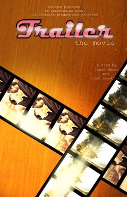 Trailer: The Movie movie poster (2009) Stickers MOV_51f6ab88