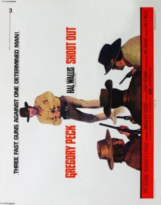 Shoot Out movie poster (1971) mug