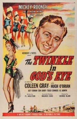 The Twinkle in God's Eye movie poster (1955) t-shirt