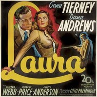 Laura movie poster (1944) Tank Top #644304