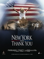 New York Says Thank You movie poster (2011) t-shirt #710585