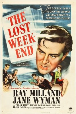 The Lost Weekend movie poster (1945) Poster MOV_51fa9fa7