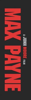 Max Payne movie poster (2008) Stickers MOV_51fb4928