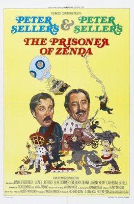 The Prisoner of Zenda movie poster (1979) puzzle MOV_52035316
