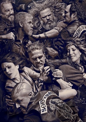 Sons of Anarchy movie poster (2008) poster with hanger