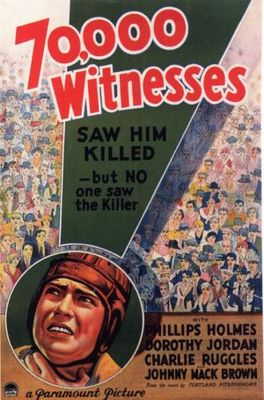 70,000 Witnesses movie poster (1932) Mouse Pad MOV_520668fe
