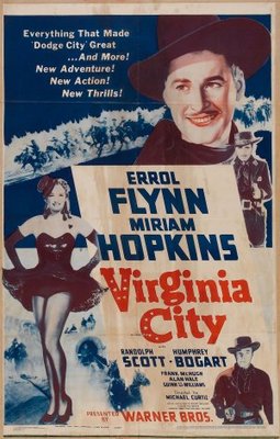 Virginia City movie poster (1940) puzzle MOV_5206cf2b