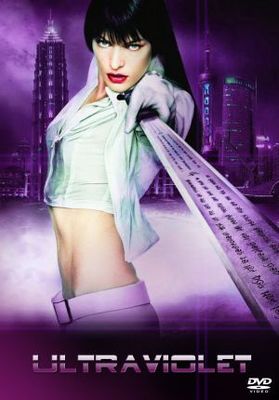 Ultraviolet movie poster (2006) pillow