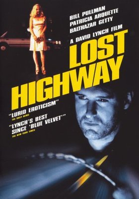 Lost Highway movie poster (1997) poster with hanger