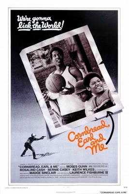 Cornbread, Earl and Me movie poster (1975) Mouse Pad MOV_520b22b7