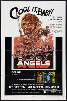 The Black Angels movie poster (1970) Longsleeve T-shirt
