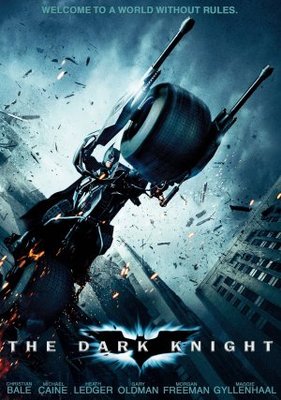 The Dark Knight movie poster (2008) tote bag #MOV_52176616