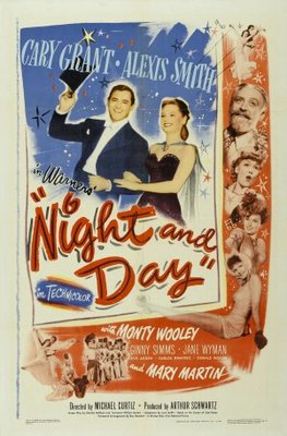 Night and Day movie poster (1946) Poster MOV_5218a6ef