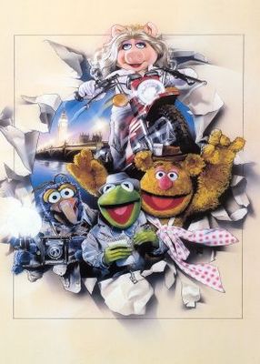 The Muppets Take Manhattan movie poster (1984) mouse pad