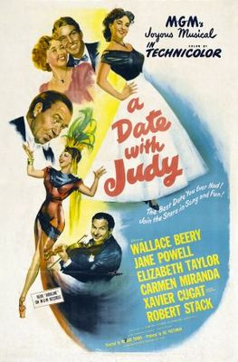 A Date with Judy movie poster (1948) Longsleeve T-shirt