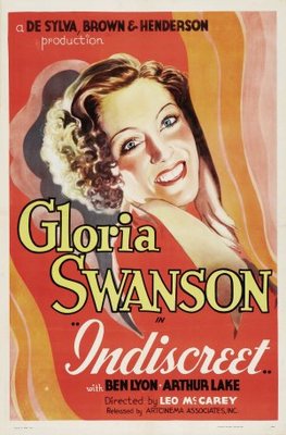 Indiscreet movie poster (1931) Longsleeve T-shirt