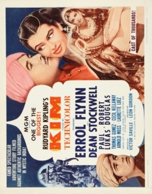 Kim movie poster (1950) metal framed poster