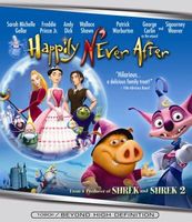 Happily N'Ever After movie poster (2007) sweatshirt #669335