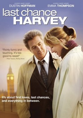 Last Chance Harvey movie poster (2008) metal framed poster