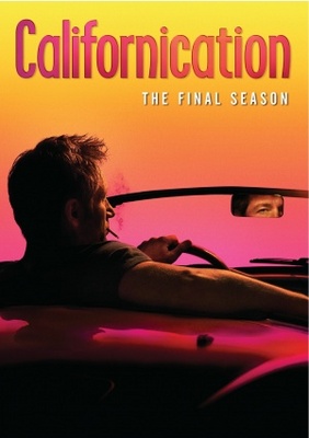 Californication movie poster (2007) t-shirt