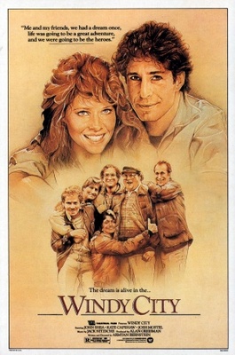 Windy City movie poster (1984) canvas poster