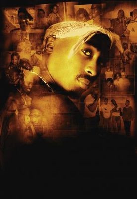 Tupac Resurrection movie poster (2003) wood print