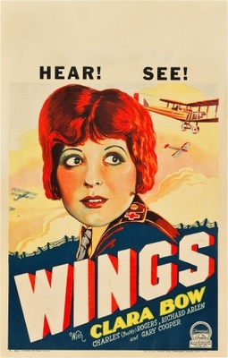 Wings movie poster (1927) Poster MOV_522a76d6