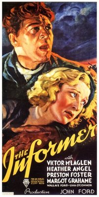 The Informer movie poster (1935) poster with hanger