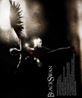 Black Swan movie poster (2010) Stickers MOV_52356d81