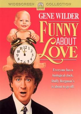 Funny About Love movie poster (1990) hoodie