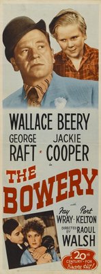 The Bowery movie poster (1933) poster