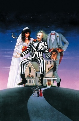 Beetle Juice movie poster (1988) mouse pad