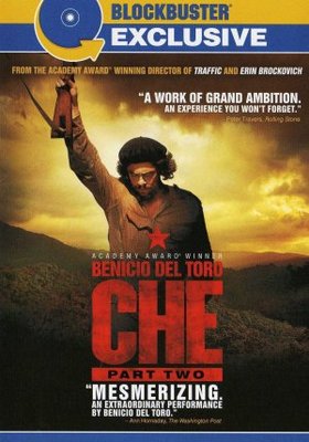 Che: Part Two movie poster (2008) wood print