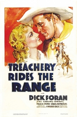 Treachery Rides the Range movie poster (1936) Poster MOV_524b5994
